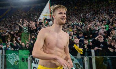 It appears the Newcastle fans rate Celtic's Kris Ajer extremely highly - 67 Hail Hail