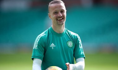 Celtic news: Celtic must trigger Griffiths contract extension - McAvennie