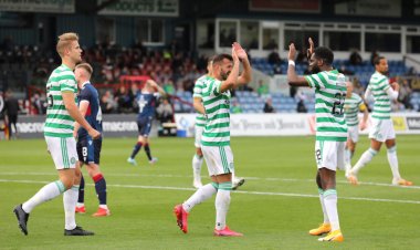 "Trained well this week"; Kennedy addresses Griffiths and Ajeti chances of Celtic derby start - 67 Hail Hail