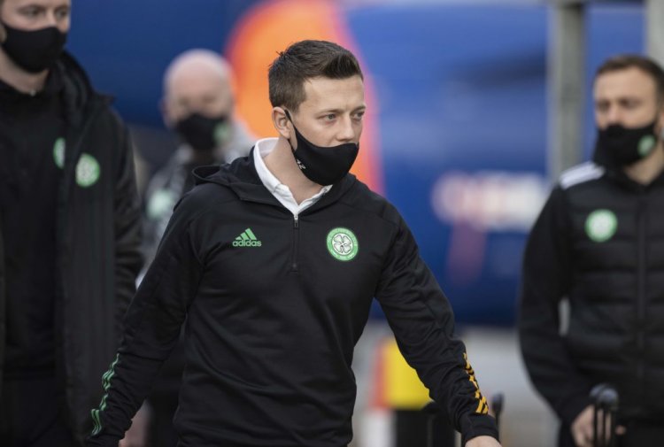 What Celtic hero Callum McGregor said about Leicester City interest in 2020 - 67 Hail Hail