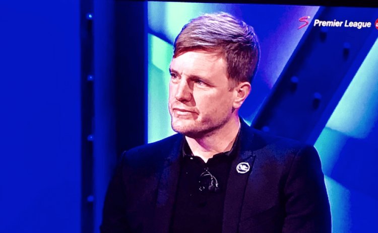 Eddie Howe Makes Pundit Appearance on Easter Sunday