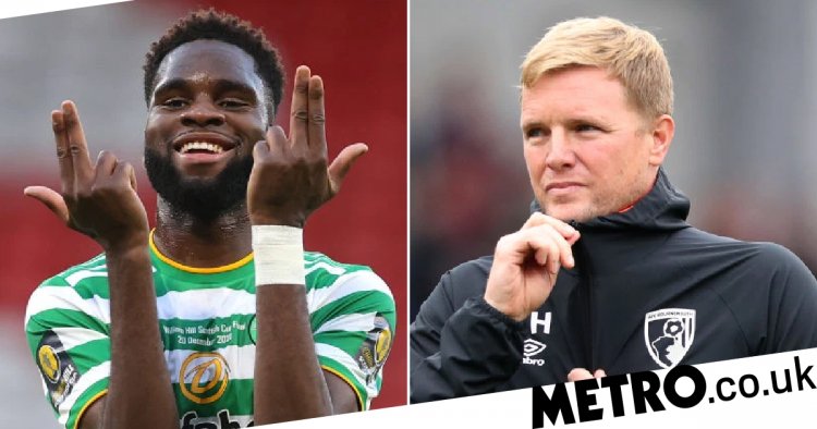 Eddie Howe targets Premier League striker to be first signing as Celtic manager