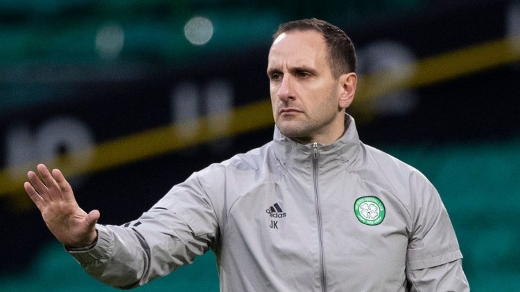 John Kennedy: Celtic interim boss says club right to take their time over managerial appointment