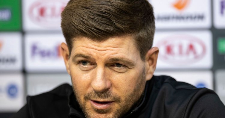 Steven Gerrard feels John Kennedy's Rangers Five 'pain'