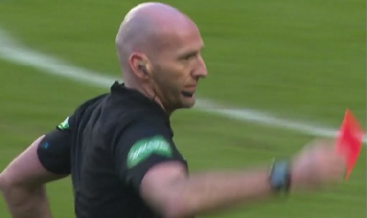 SEEING RED: CUP REF REVEALED