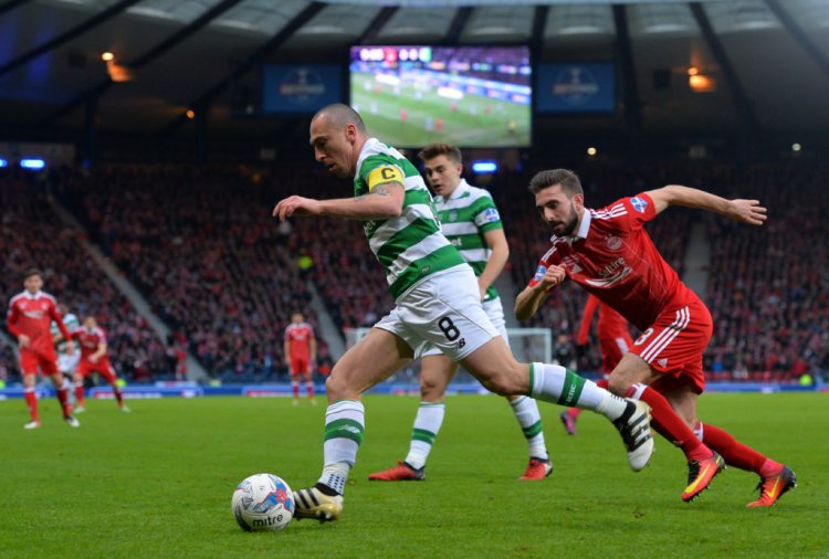 Celtic announce special Scott Brown Parkhead plans; ask fans for assistance - 67 Hail Hail