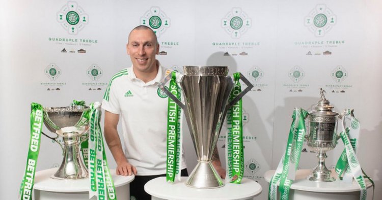 Celtic's final home game will be a Scott Brown tribute