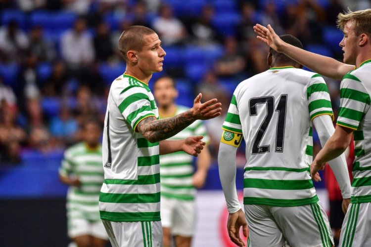 It's not looking great for Patryk Klimala at Celtic - 67 Hail Hail