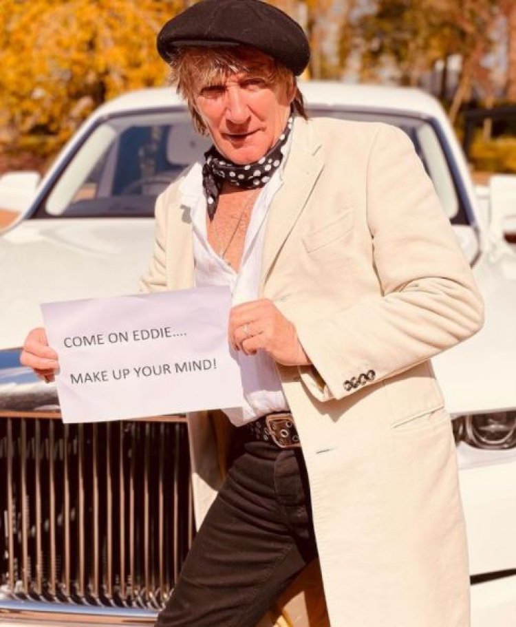 Photo: Rod Stewart Makes Eddie Howe Plea On Instagram | The Celtic Sta