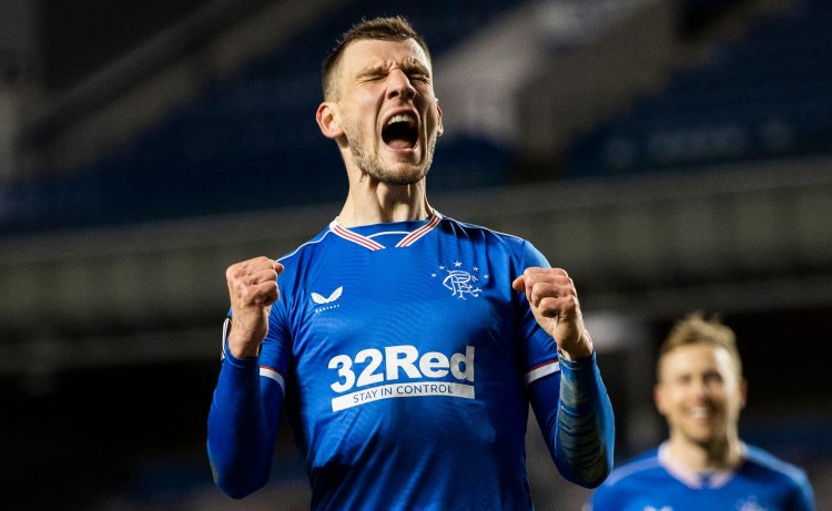 Rangers star Borna Barisic in 'biggest joke' take as he responds to Celtic's John Kennedy claims
