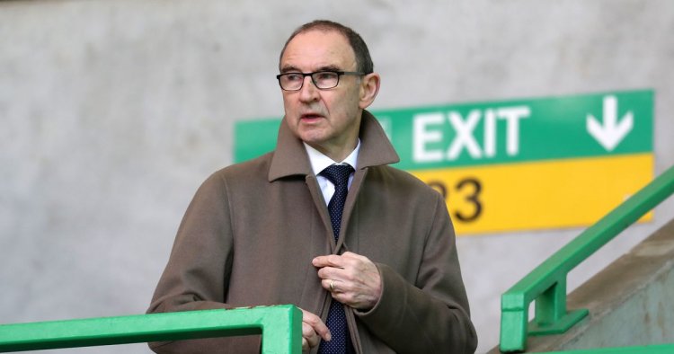 Celtic legend Martin O'Neill open to management return