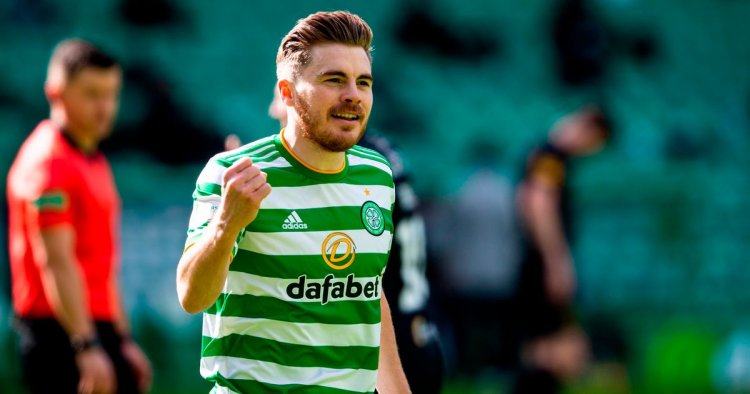John Kennedy admits he will make a late call on James Forrest against Rangers