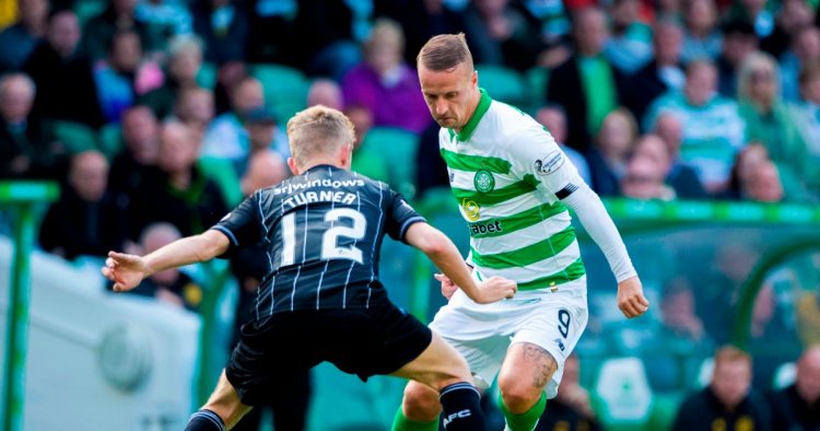 Jack Ross admits 'admiration' for Hibs-linked Leigh Griffiths