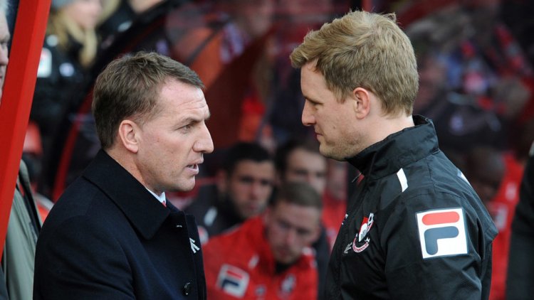 Report: Eddie Howe reaches out to Brendan Rodgers about Celtic job - 67 Hail Hail