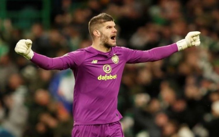 'It was a great year', Fraser Forster reflects on Celtic loa