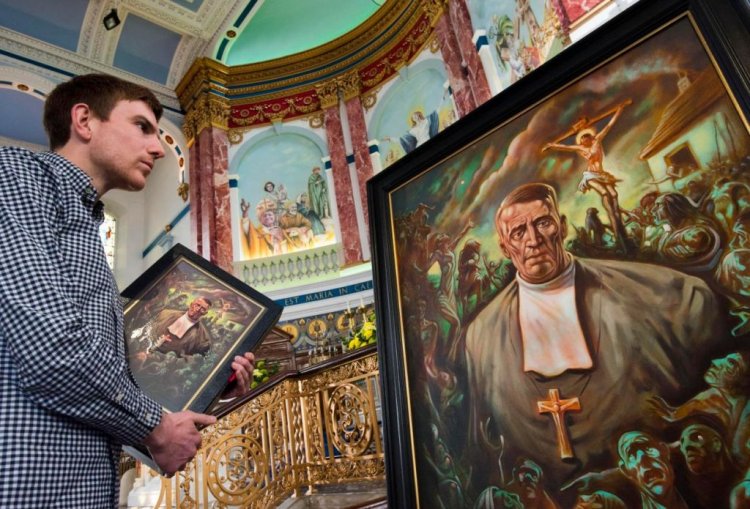 "Walfrid was the key man, more than deserving of his statue outsi