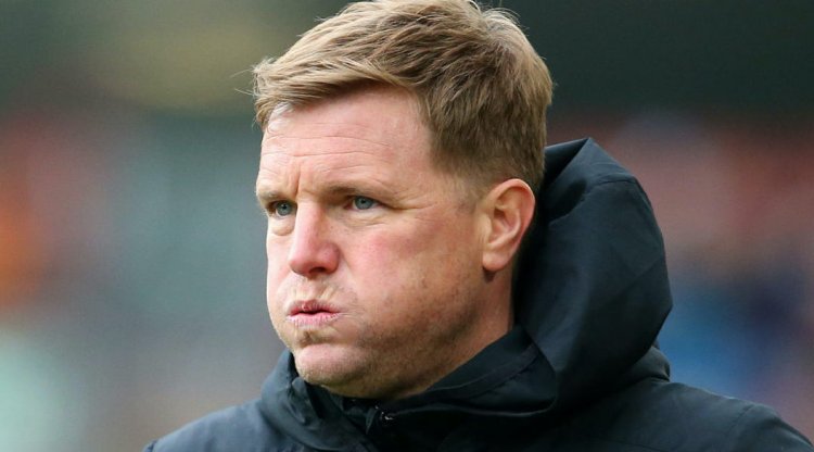 ‘WE WON’T PUT YOU ON THE SPOT, EDDIE, DON’T WORRY,’ CELTIC BOSS ‘TARGET’ TOLD