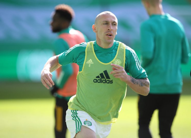 Kennedy left pondering whether to play Celtic's Scott Brown tonight - 67 Hail Hail