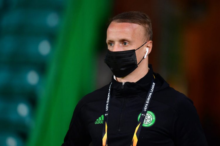 Kennedy talks up Celtic star Leigh Griffiths' fitness - with 3 games left - 67 Hail Hail