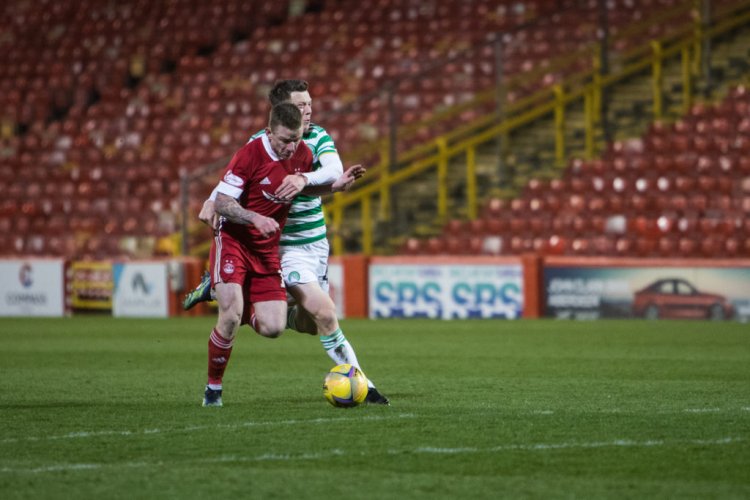 Stephen Glass unhappy with key incident vs Celtic - 67 Hail Hail
