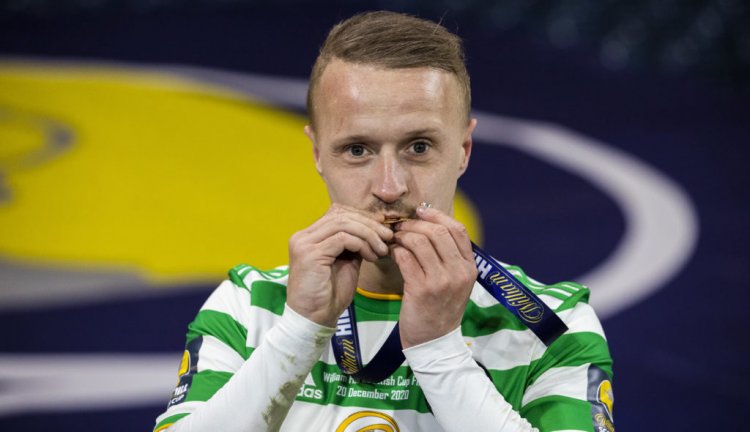 Griffiths leaves Hibs fans buzzing after late Celtic exploits - 67 Hail Hail