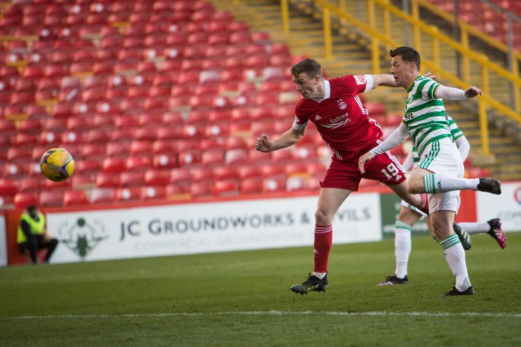 It's fair to say Lewis Ferguson caught the Celtic fans' eyes last night - 67 Hail Hail