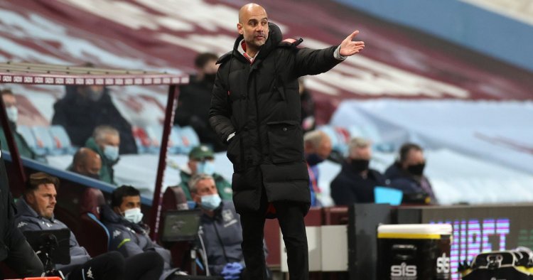 Guardiola talks Villa transfer as 'green light' given to Celtic and Rangers