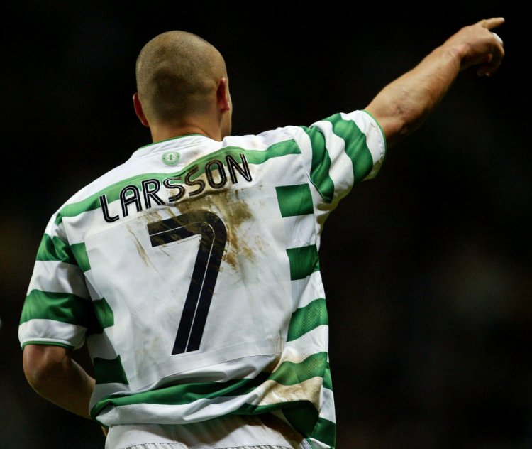 Henrik Larsson leaves classy message for Celtic Supporters' Club - 67 Hail Hail