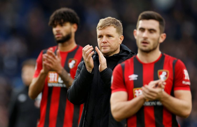 Celtic are relaxed about Eddie Howe