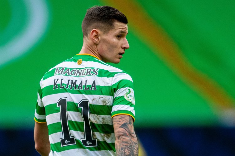 Patryk Klimala in emotional Celtic farewell as he details 'title hope' for Hoops