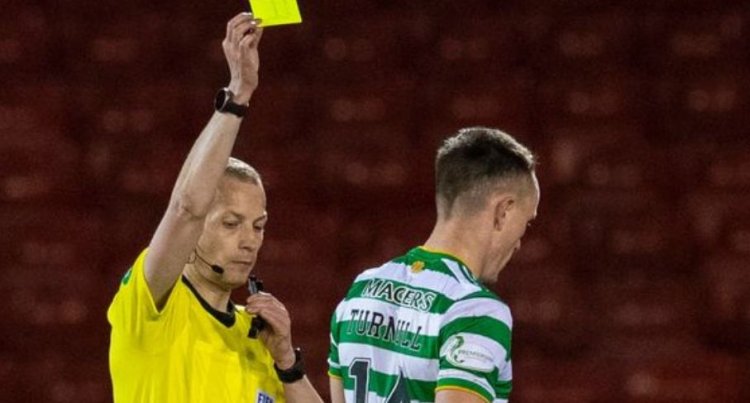 David Turnbull faces Rangers ban over incident vs Aberdeen | The Celti