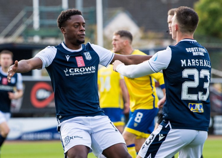 Dundee manager James McPake backs Jonathan Afolabi to learn from Highland frustration - Not The Old Firm