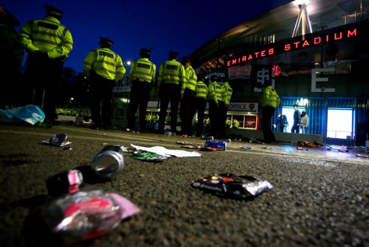 Who's entitled now? Celtic fans watch on as protest fills air - 67 Hail Hail