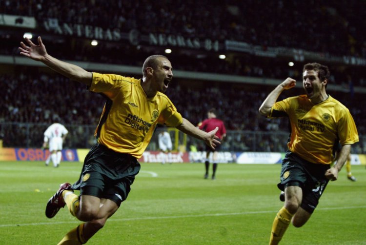 "Better than Zlatan"; UEFA show off glorious Celtic moment on social media - 67 Hail Hail