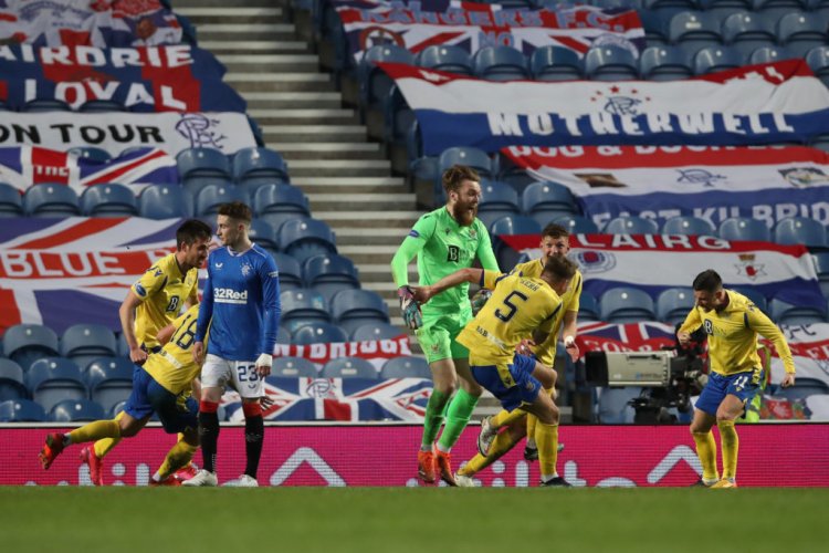Rivals comparison to Celtic Invincibles has just been completely shattered again - 67 Hail Hail