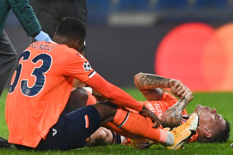 Celtic loanee Boli Bolingoli posts Insta message after injury hell - 67 Hail Hail