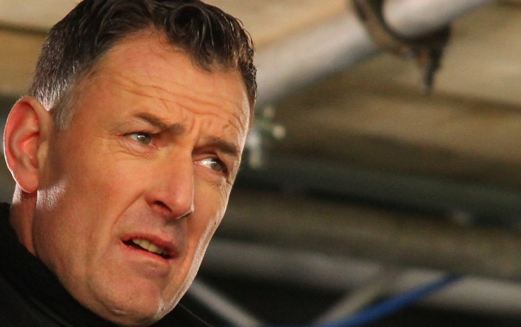 ‘WHAT’S THE GOALIE DOIN’?’ SUTTON’S POP AT IBROX MEN