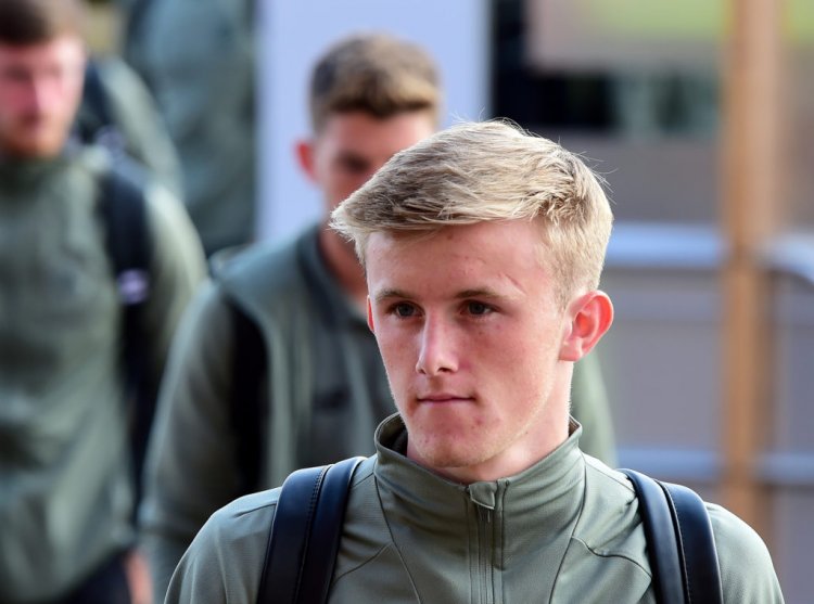 Watch Ewan Henderson's two assists as Celtic man sends loan club to playoffs - 67 Hail Hail