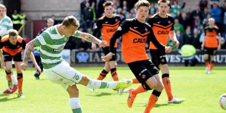 Photo Of The Day: Leigh Griffiths Scores A Hat-trick At Tannadice | Th