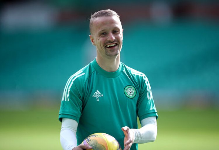 Celtic news: Celtic must trigger Griffiths contract extension - McAvennie
