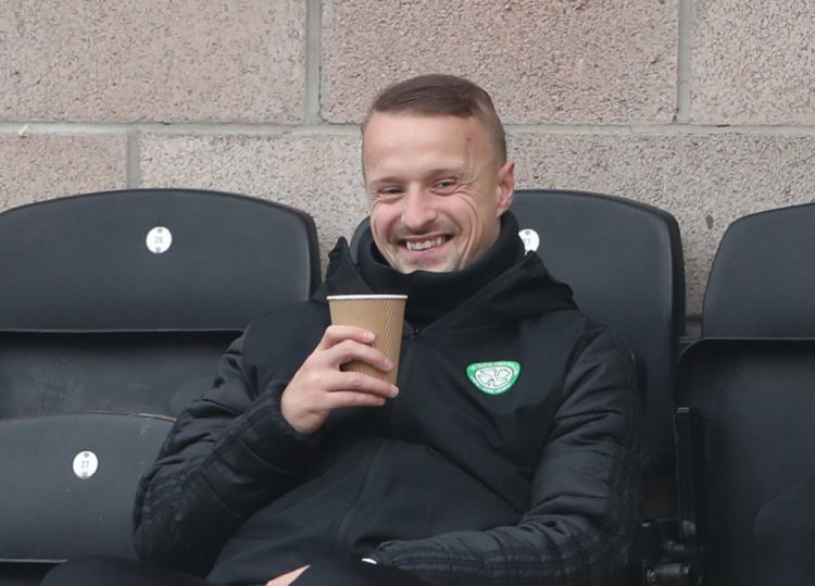 Report: letting go of Celtic striker Leigh Griffiths "never part of discussions" - 67 Hail Hail