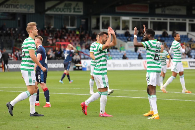 "Trained well this week"; Kennedy addresses Griffiths and Ajeti chances of Celtic derby start - 67 Hail Hail