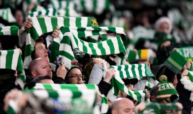 Celtic fan group unveil class Lennoxtown banner; Kieran Tierney responds - 67 Hail Hail
