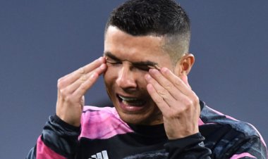 RONALDO AND CO WOE: NO 10 IN A ROW