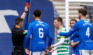 Callum McGregor's Celtic red card verdict as Dermot Gallagher backs Nick Walsh