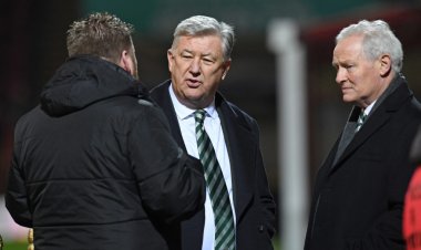 If Peter Lawwell is worried about his Celtic legacy, you wouldn't know it - 67 Hail Hail