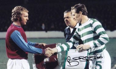 Celtic Away Day: West Ham 3 Celtic 3, Bobby Moore Benefit, Monday 16 N