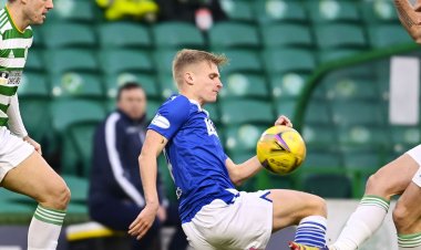 Celtic ‘watch’ Alistair ‘Ali’ McCann