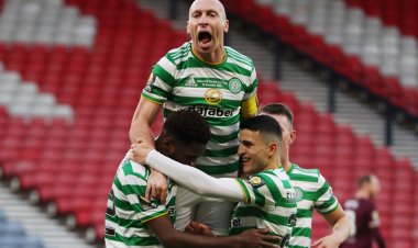 Scott Brown’s brilliant reaction to Celtic fan video that went viral
