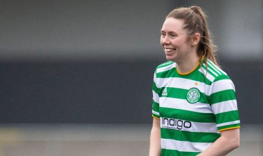 Rachel Donaldson reacts with ‘delight and shock’ after Motherwell brace